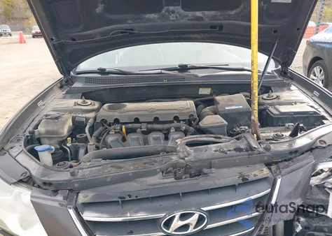 2010 Hyundai Sonata Gls from USA, damaged, VIN 5NPET4AC6AH633975